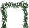 2 Pack Artificial Hanging Vines (2pc-green Vine) 6"D x 9"W x 2.3"H